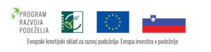 Logotip Evropski kmetijski sklada za razvoj podeželja